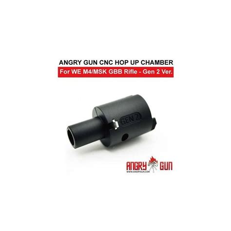 [Angry Gun] CNC Hop Up Chamber for WE M4 / MSK / L85 GBB 